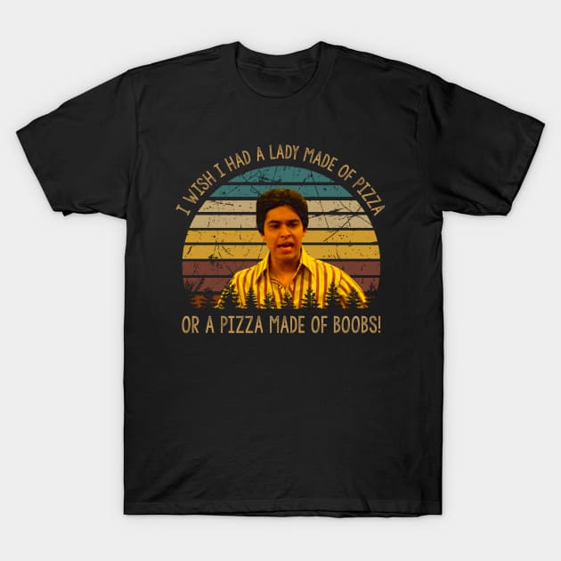 The Gang's Last Hurrah That 70s Show Movie Farewell Point Place T-Shirt by Grace Patrick